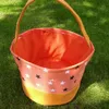 Halloween Basket Polyester Candy Bucket Party Stars Stars Matter Rangement Cadeaux de rangement Trick Or Greate Sacs Polka Dot Tote Sacks YFA1911340