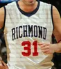 Benutzerdefinierte Richmond Spiders Basketball-Trikots Jacob Gilyard Nick Sherod Blake Francis Nathan Grant Golden Johnny Newman Connor