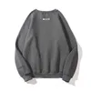 Sweatshirts High Quality Casual Brev Mäns och Kvinnors Round Neck Sweater # S-XL