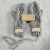 Winter Heren Designer Handschoenen Dames Warm Zacht Zwart Ontwerp Heren Wanten Outdoor Rijden Ski Handschoen