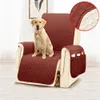 Krzesło fotelowe Krzesło Slipcover Mata Sofa Kanapa Pokrywa Pet Dog Kids Anti Slip Wymienny Wymienny Meble Protector 210723