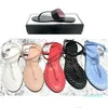 Fashion-2021 Summer Women's Casual Sandals Loafers Flat Shoes Flip-Flops Sandals Fashion Luxury 35-40