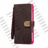 Top Fashion L Wallet Phone Cases for IPhone 15 14 pro max 13 mini 12 11 XS XR X 8 7 Plus Flip Leather Case L embossed Cellphone Cover Samsung all model Note 10 20 S21
