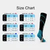 Compression Socks for Men Women Medical Nurses Athletic Travel Sport Running Knee High Sock