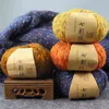 1 pz 50g / roll alpaca filato di cotone cotone uncinetto filo caldo colorato spessa pettinata lana ago ago fai da te maglietta a maglia sciarpa maglione tippet cappello y211129