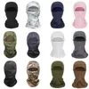 Unisex Winter Balaclava Шляпа для лица для катания на лыжах для катания на лыжах сноубординг Мотоцикл езда теплые маски лыжное оборудование Велоспорт Caps Masks