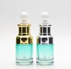 30ml glas droppe flaska aromaterapi flytande dropper för essentiella grundläggande oljedroppar flaskor påfyllerbar sn4369