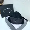 Mode Designer Beanie Frauen Beanies Gestrickte Hut Dreieck Kappen Brief Herren Luxus Hüte Damen Designer Cap ACC