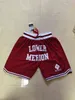 #33 Bryant Lower Merion Headgear North Carolina #23 Michael JUST DON Basketball shorts