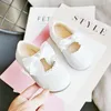 Sandales filles princesse chaussures en cuir verni mode grand nœud Mary Jane fête de mariage danse formelle pour enfants