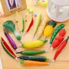 Stylos à bille magnétiques, 15 styles, Gel créatif, dessin animé, forme de fruits et légumes k25