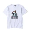 القمصان للرجال الصيفية Mens T-Shirt Hip Hop Rapper Singer Youngboy لم تقسم مرة أخرى Tirt Cotton Sleeve Graphic Tee C268p