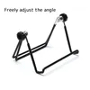 Cell Phone Mounts Holders Mobile Tablet PC Iron Wire Frame Desktop Cooling Folding Bracket Holder For IPad Stand Headrest Mount6195059