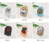 Mini portafoglio portamonete creativo con cerniera personalizzata di lusso per ragazze da donna, piccolo sacchetto di scuola creativo, portachiavi con paillettes