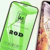 LM 20D Pełny ekran Ochraniacz Hartowany Szkło dla iPhone 12 11 Pro Max XS XR 6 7 8 PLUS Samsung A30 A10 A71 Uwaga 9 z pakietem detalicznym Zainstaluj zestawy akcesoria MQ100