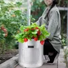 Pianter Pots Pot Pot Pot Plant Grow Bags Jardin Piantatura Borsa Home Giardino da giardino Frutta Tessuto Piante crescente idratante 7/10 Gallon