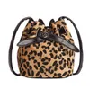 HBP Non- Bag Bucket modello leopardo donna slant campata monospalla coreano semplice versatile