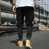 2020 été pantalons hommes mode tendance cheville longueur pantalon pantalons décontractés jambes amples Harlan hommes salopette populaire X0723