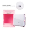 Electronic Piggy Bank ATM Password Money Box Cash Coins Saving Box ATM Bank Safe Box Automatic Deposit Banknote Christmas Gift X07284N