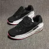 Klasik 90 Ayakkabı Erkek Kadın Rahat Ayakkabı Siyah Beyaz Şok Koşu Yürüyüş Yürüyüş Atletik rahat Sneakers