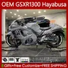 Ciało wtryskowe Suzuki Glask Gray BLK Hayabusa GSXR-1300 GSXR 1300 CC 2008 2019 77NO.311 GSX-R1300 GSXR1300 08 09 10 11 12 13 1300cc GSX R1300 14 15 16 17 18 19 OEM