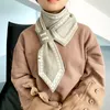 Модельерский женский шарф в полоску с принтом, простая буква H, кашемировые шерстяные шарфы, шаль, накидка на шею Sapeee