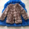 Задорин роскошный длинный из искусственного шуба женские толстые теплые зимние пальто плюс размер пушистый искусственный меховой куртка пальто abrigo piel mujer 21122