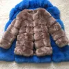 ZADORIN Cappotto lungo in pelliccia sintetica di lusso da donna Cappotto invernale caldo spesso Plus Size Cappotto in pelliccia sintetica soffice Cappotti abrigo piel mujer 211124