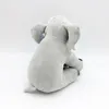 20 cm Elefante bambola ripiena decorazione per bambini decorazioni elefanti giocattoli peluche compagno di giochi calmo anticoli per bambini giocattolo regalo 6764486