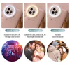 Selfie Light Portable Mobile Fase för iPhone 12Pro Max Flash LED -ringfyllning Ljus bakåt för iPhone 1212 Pro New Case1418163