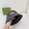 cappello di cotone moda unisex Cortex cappelli da pescatore pieghevole berretto termico moda stampa Hatss Wide