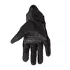 Riding Equipment Outdoor Thick Finger Sports Gloves Breathable Bicycle Black Leather Motorcycle Gloves