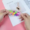 24 / PCS Sensorische vingers Speelgoed 6 cm Kleur Bead Ball TPR Rubber Decompression Ballon Toy Kneading Autisme Angst Stress Reliever 727 X2