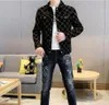 European and American net red same style autumn winter men's jacket classic plaid jacket youth handsome Korean style tide brand top