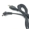 USB 2.0 A男性から直角90度DC 3.5x1.35 mm 5ボルトDCバレルジャック電源ケーブル4.9FT、黒（最大2.5アンペア電源ケーブル