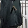 Giacche da uomo uomo giacca autunnale Stampa vestiti con certificata Zipper Casual Hip Hop Style Outdoor Contrast Colore Top Spring Stripe di moda sciolta