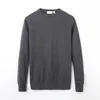 2021 Mens Crocodile Brand Sweaters Embroidery Men's Twisted Needle Knitted Cotton O-neck Sweater Pullover High Quality