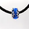 925 Sterling Silver Pandora Jewelry Chain Mens Bead Armband Making Kit Bangle Galaxy Blue Star Murano Passar Charm Necklace For Women Pendant Friend Gift 790015C00