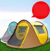 large pop up tent