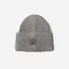 Beanies 2021 Acne Unisex Women's Autumn And Winter Hats Angora100% Double Layer Warm Hat Skulies Wool Knitted 4 8228W