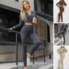 Link VIP para Cliente, Seamless Mulheres Yoga Sets Sport Gym Suits Wear Workout Running Fitness Set Vestuário Activewear 210802