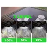 Solar Pendant Lamp Outdoor/Indoor 3M Cable Powered Hanging Shed Lights With Remote Control For Sheds Yards Garden Outdoor Wall Lamps