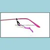 Eyeglasses Chains Eyewear & Aessories Fashion Nylon Strap Chain Necklace Neck Cord String For Sunglasses Reading Glasses Mticolor Lanyard Ho