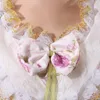 Abiti casual XVIII secolo Royal rosa e viola rococò barocco masquerade quadrato colletto arco pizzo europeo campo da ballo ballo abiti da ballo