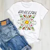 Donna Lady Summer Butterfly Cute Fashion 90s Print Ladies T Tee Tshirt Womens Female Top Shirt Abbigliamento Graphic Abbigliamento T-shirt X0527