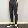 Harajuku mens sweatpants byxor mode ny gata klädsel män byxor harem penna byxor mager löpande byxor casual joggers män x0723