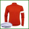 Maglia da ciclismo Pro Team RAPHA Maglia termica da uomo manica lunga da mountain bike Camicia da bici da strada Top uniforme sportiva Abbigliamento da corsa Abbigliamento sportivo da esterno Y21050604