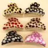 Factory Vintage Flower pattern Hair Claw Clips for Thick - ABS Nonslip Jumbo Strong Jaw KD