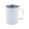 Blank Sublimation Wine Mugs Stainless Steel Insulated Coffee Cups Double Wall Vacuum Portable Travel Tumblers sea shipping DAS231