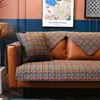 Stoelhoezen vier seizoen katoen universele antislip sofa coushion Europese zachte plaid fullcovered couch cover woonkamer meubels decoratio